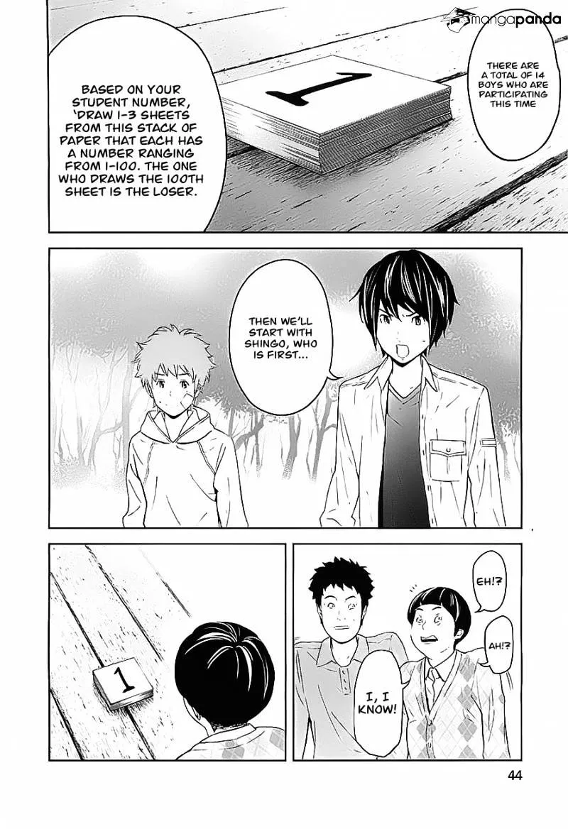 Ousama Game Chapter 7 page 8 - 