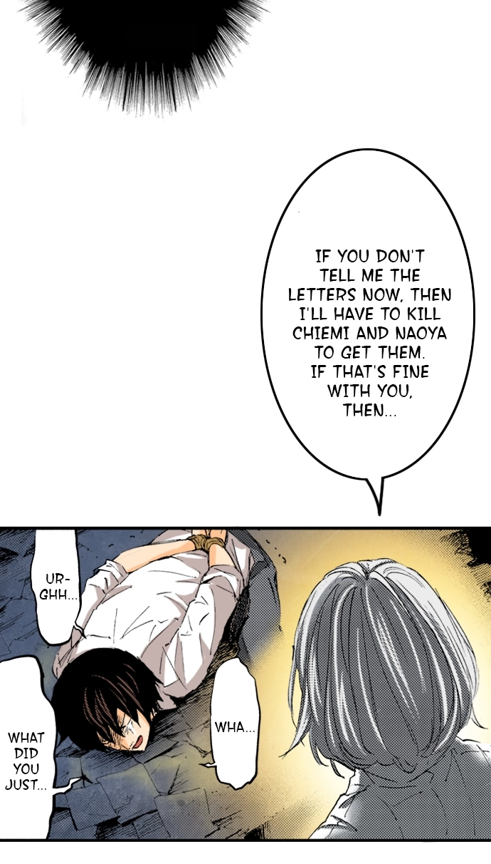 Ousama Game Chapter 70 page 12 - 