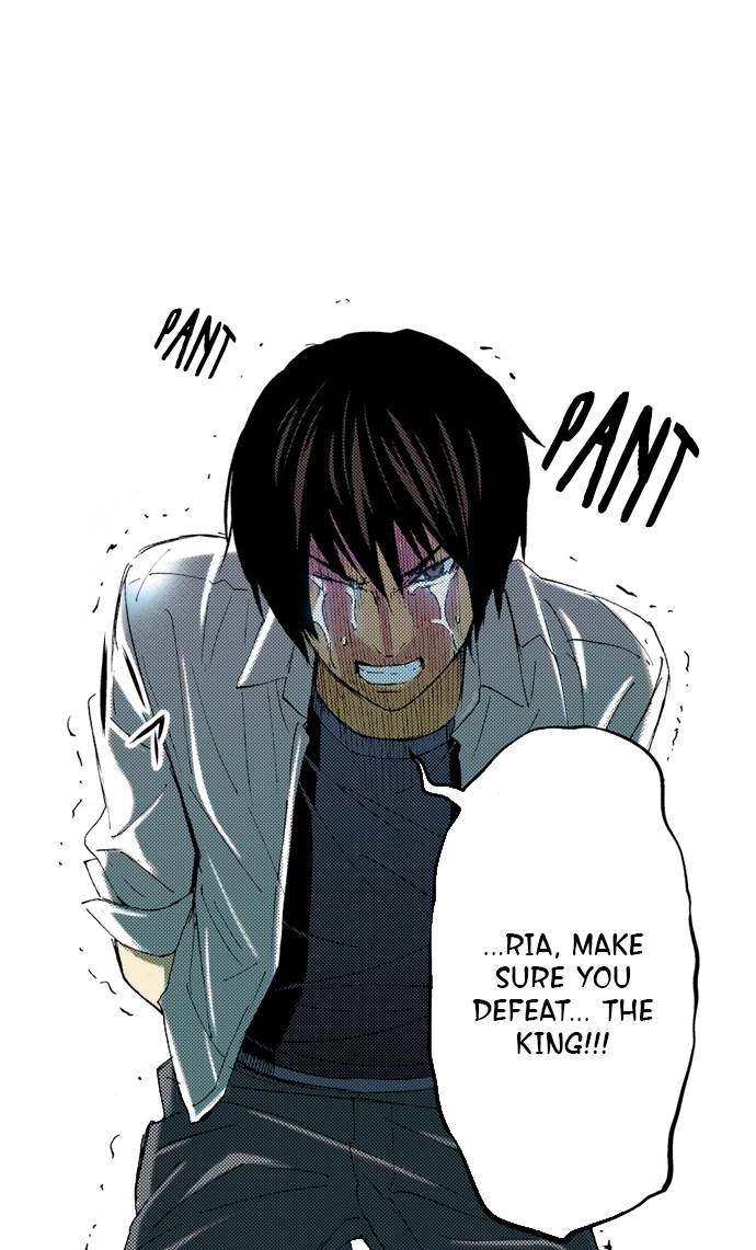 Ousama Game Chapter 70 page 15 - 