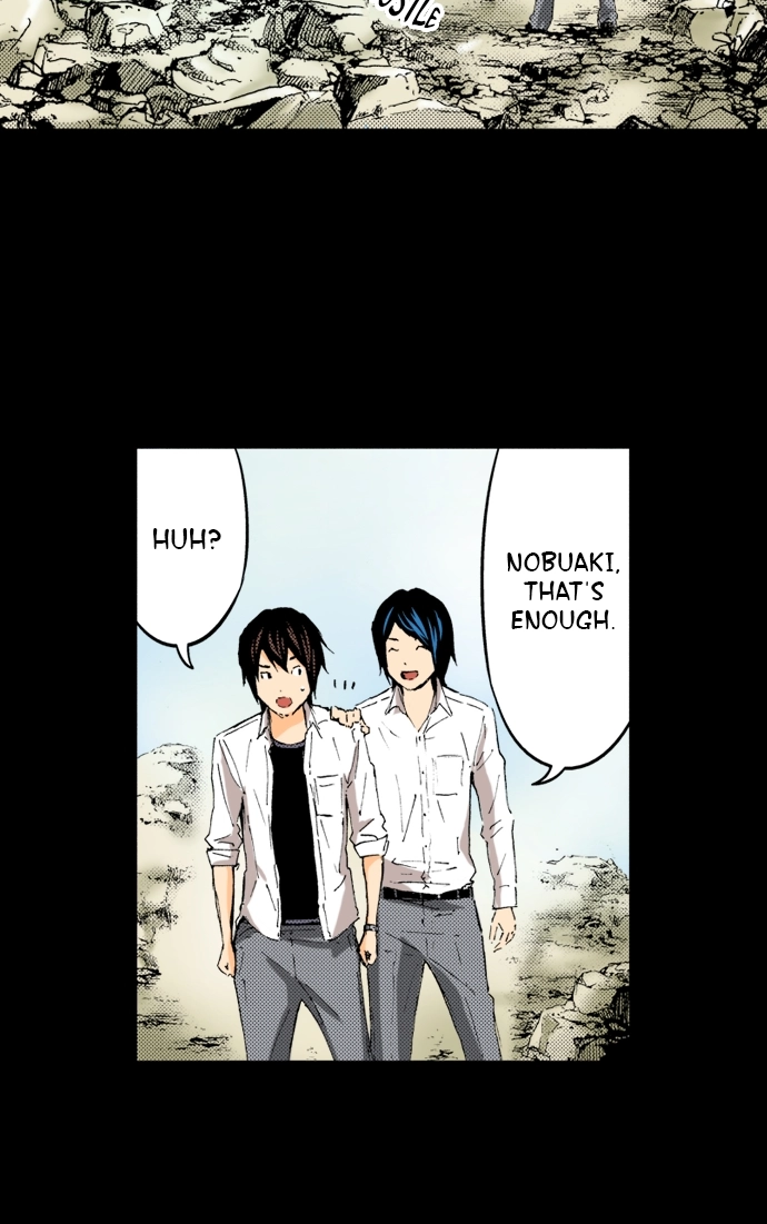 Ousama Game Chapter 70 page 22 - 
