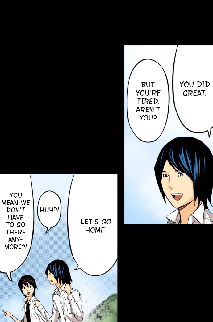 Ousama Game Chapter 70 page 23 - 