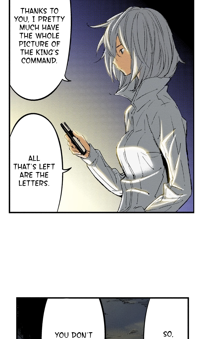 Ousama Game Chapter 70 page 7 - 