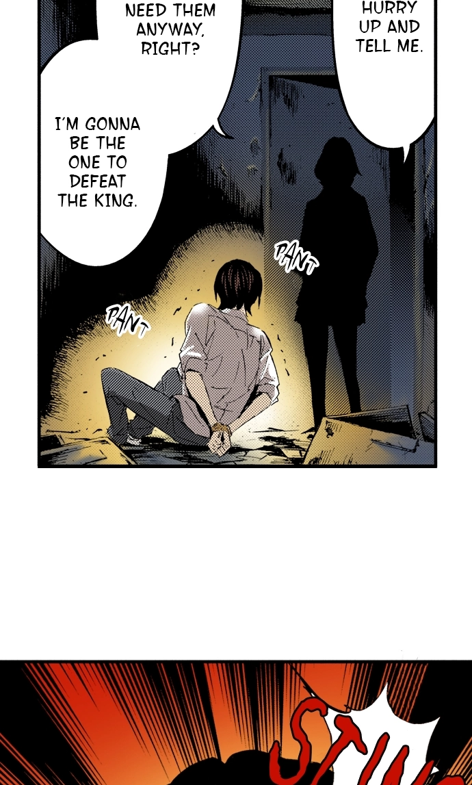 Ousama Game Chapter 70 page 8 - 