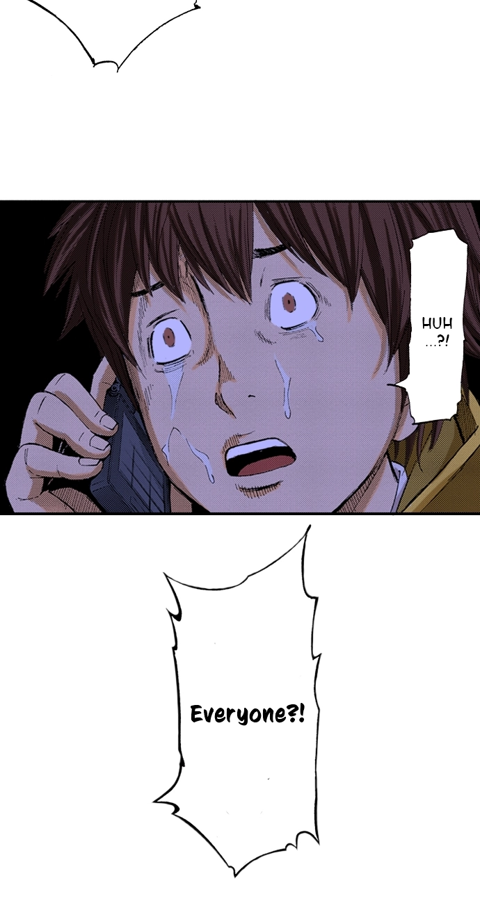 Ousama Game Chapter 71 page 38 - 
