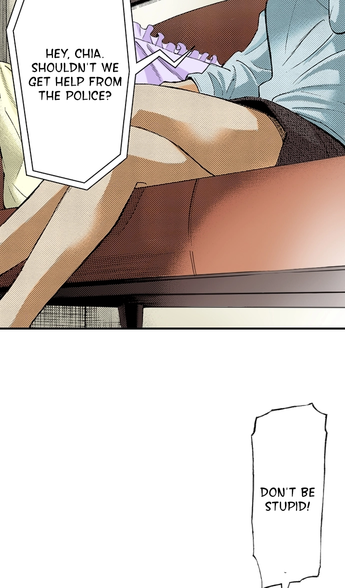 Ousama Game Chapter 72 page 21 - 