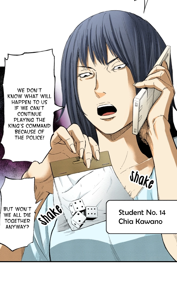 Ousama Game Chapter 72 page 22 - 