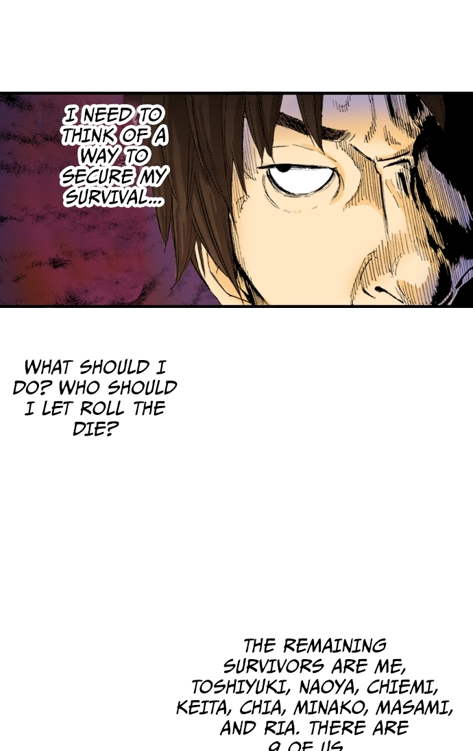 Ousama Game Chapter 72 page 8 - 