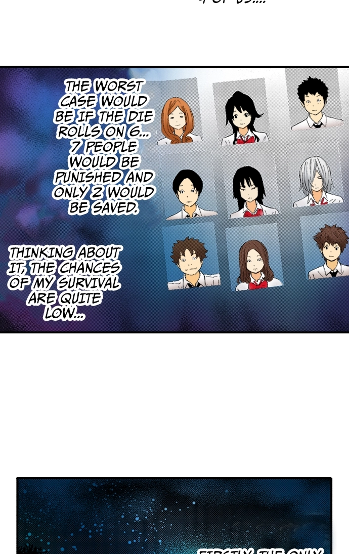Ousama Game Chapter 72 page 9 - 