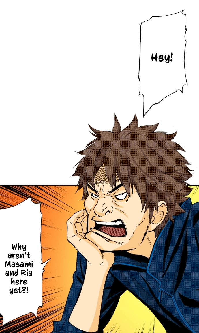 Ousama Game Chapter 73 page 23 - 