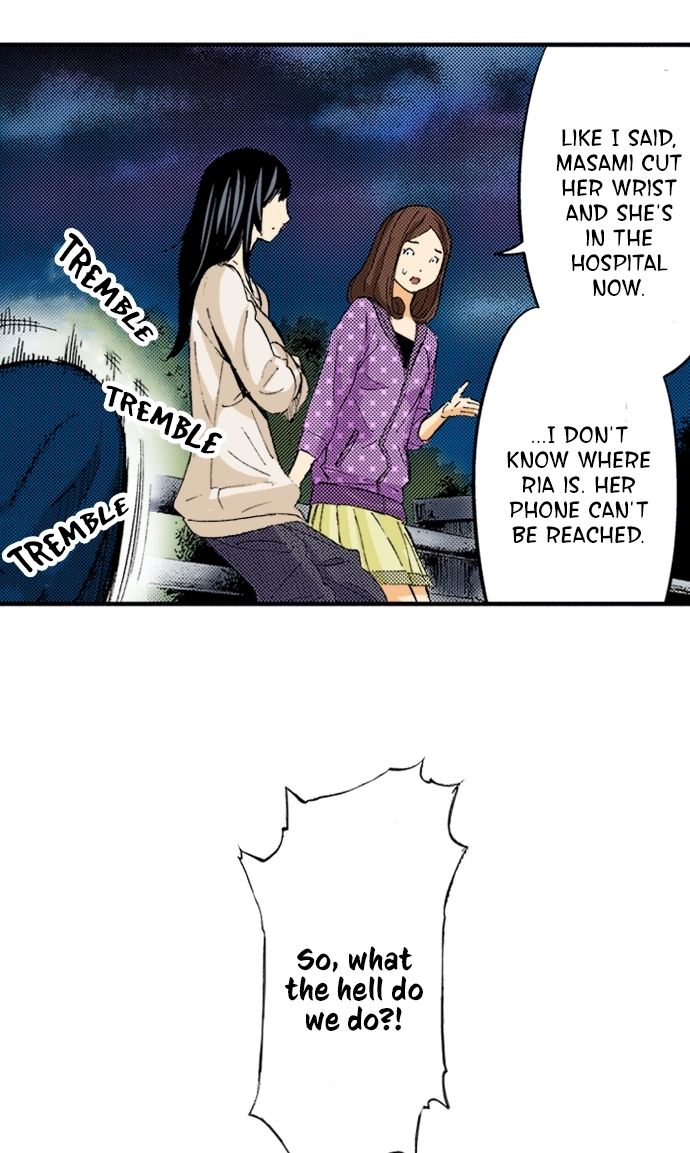 Ousama Game Chapter 73 page 25 - 