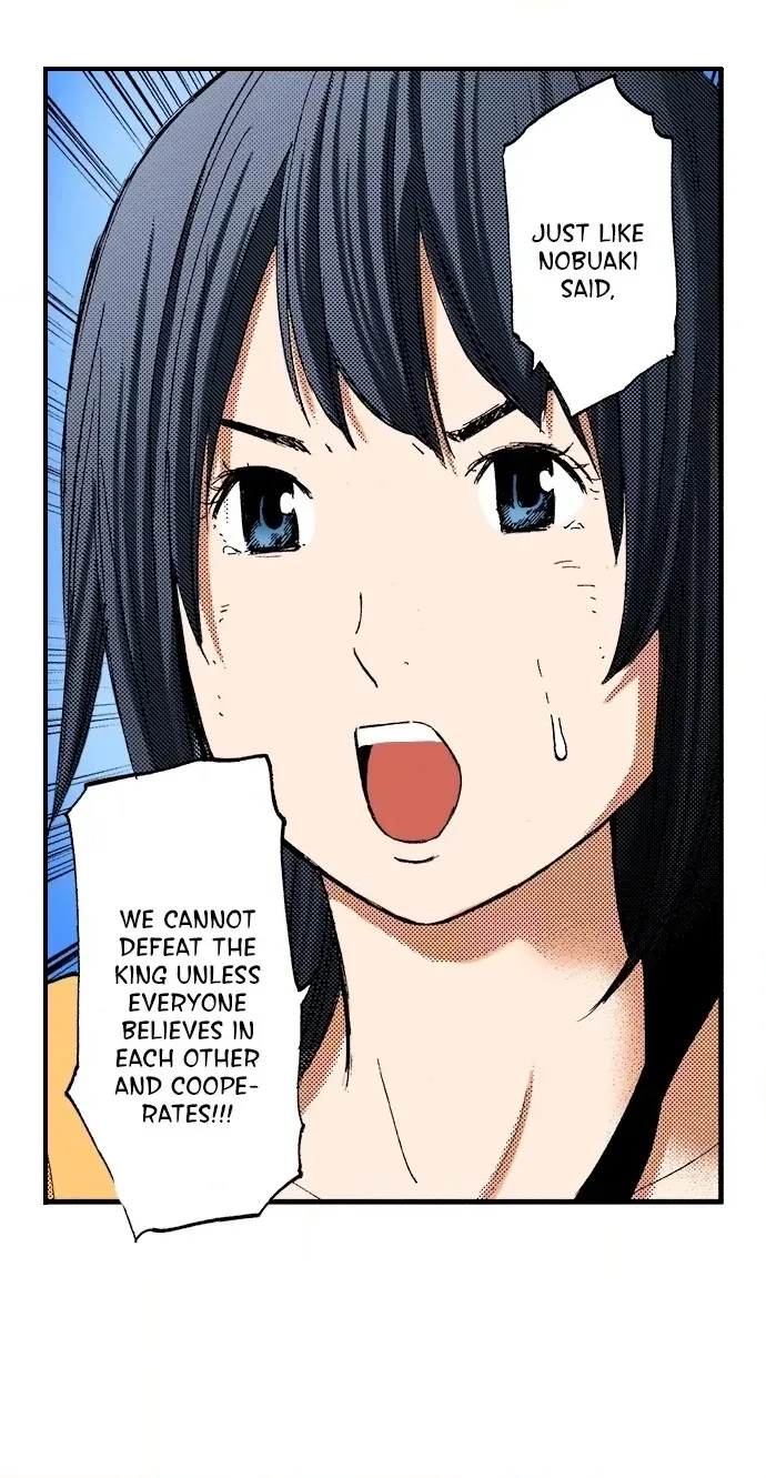 Ousama Game Chapter 73 page 30 - 