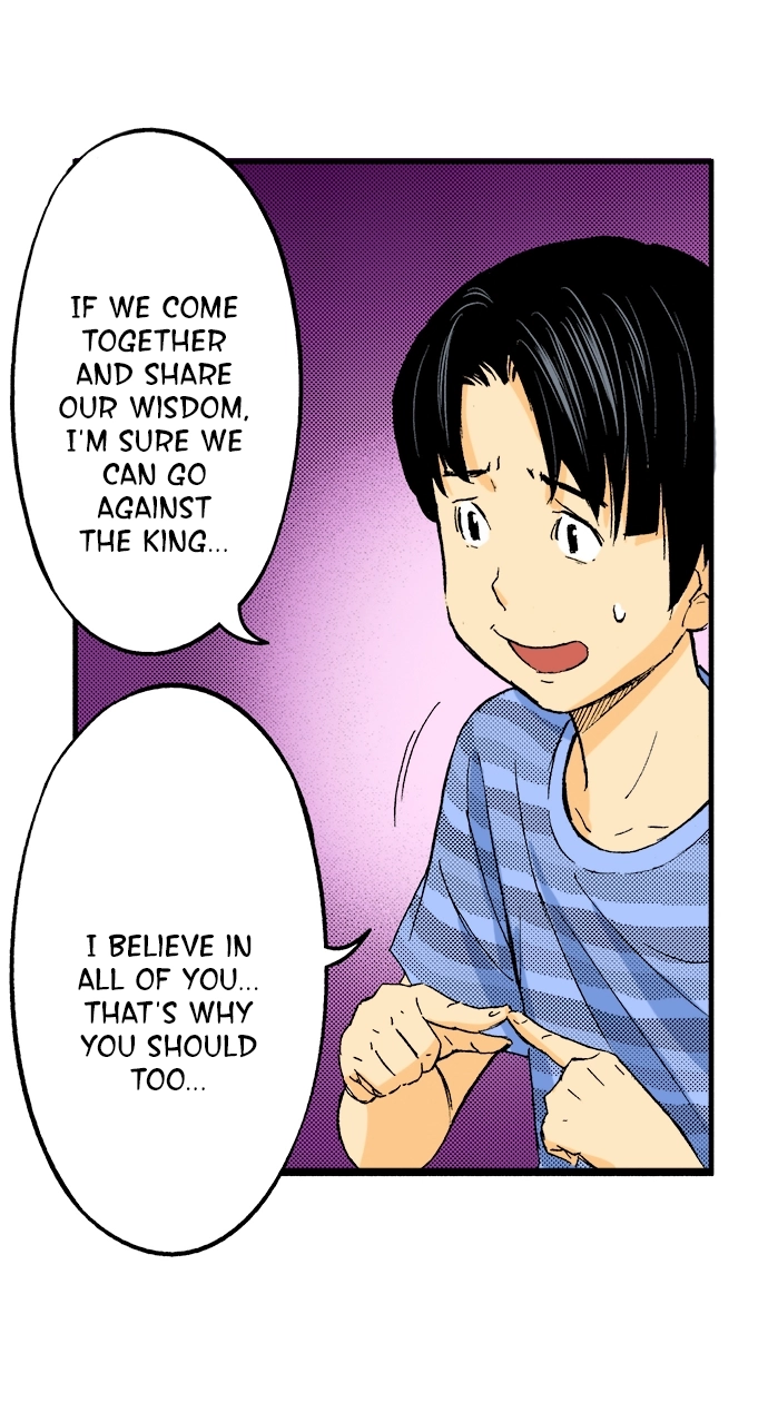 Ousama Game Chapter 73 page 32 - 