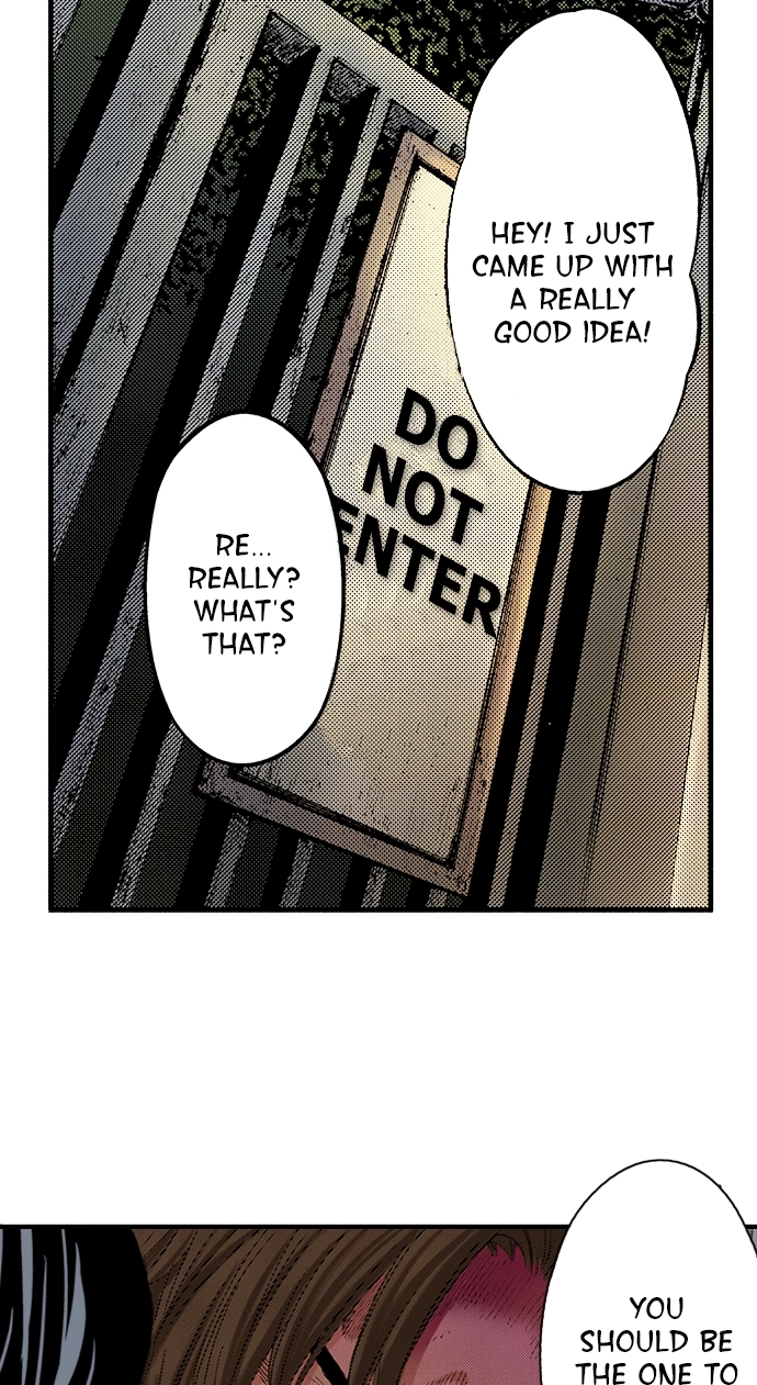 Ousama Game Chapter 73 page 34 - 