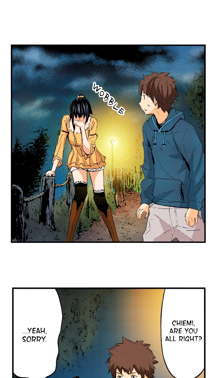 Ousama Game Chapter 73 page 9 - 