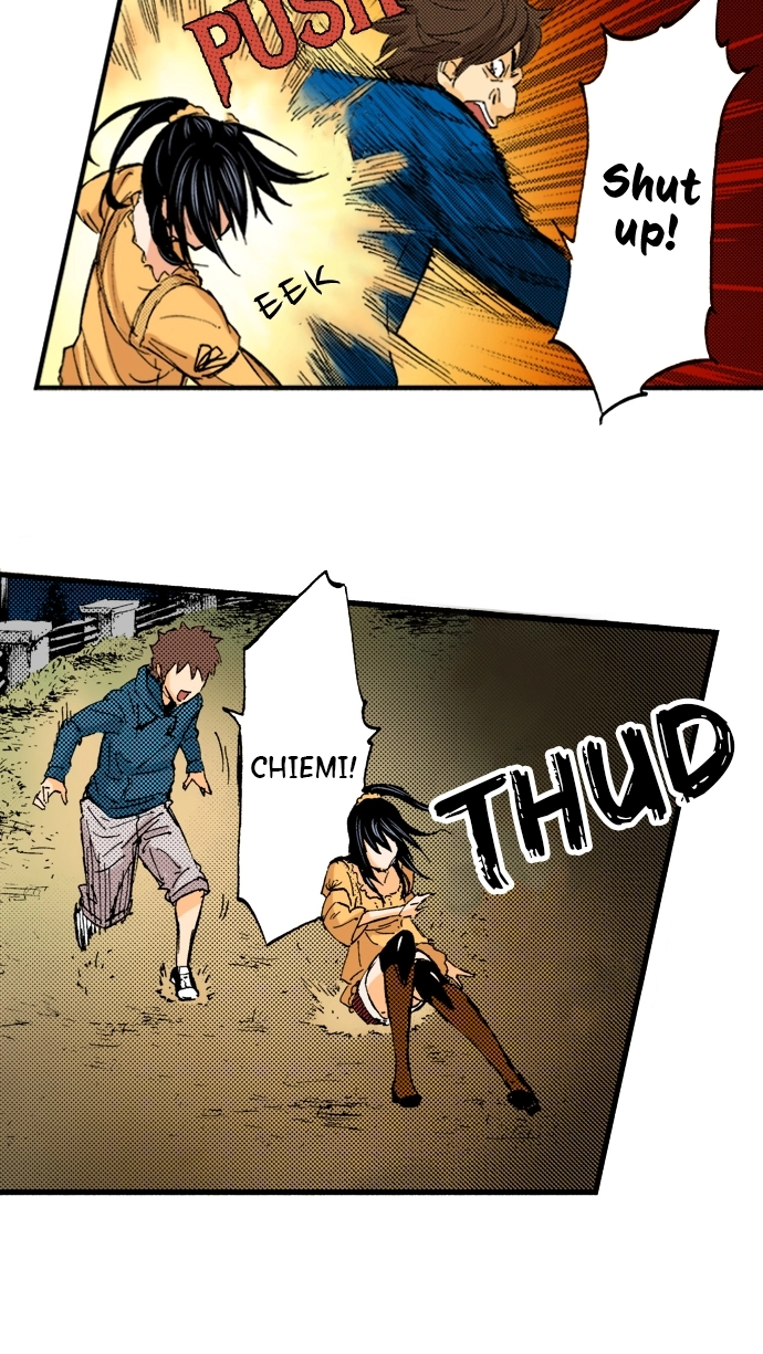 Ousama Game Chapter 74 page 17 - 