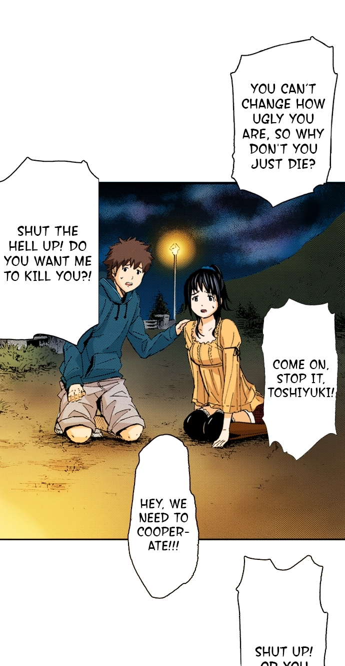 Ousama Game Chapter 74 page 18 - 