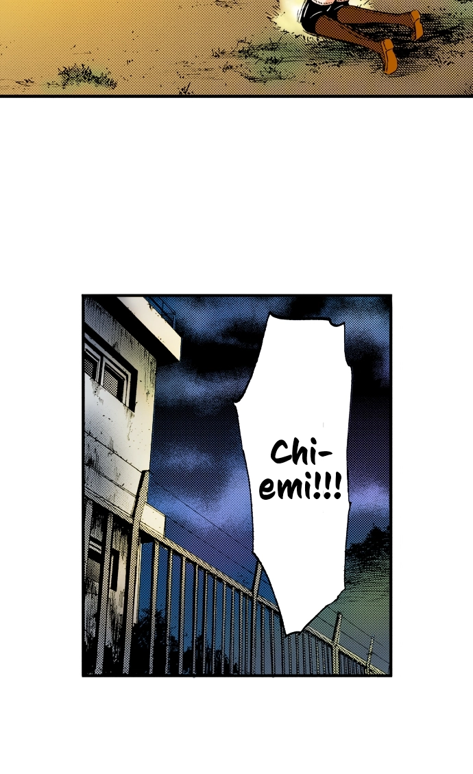 Ousama Game Chapter 74 page 25 - 
