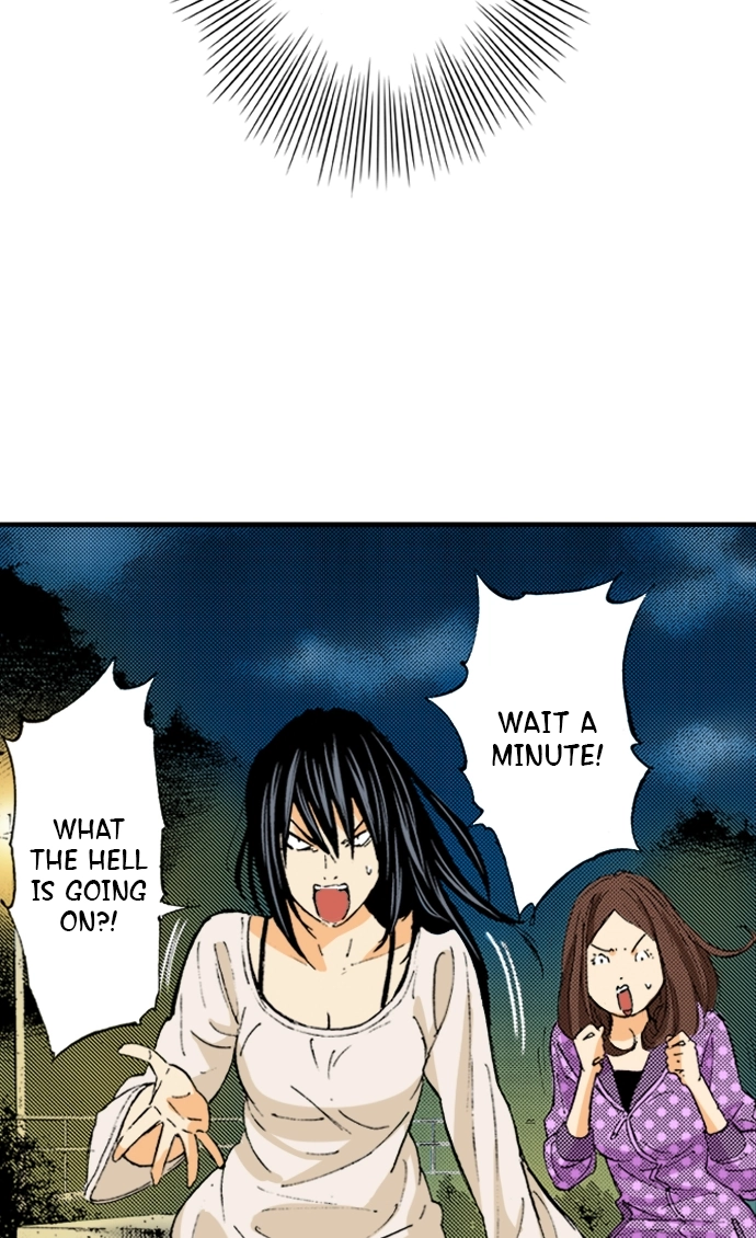 Ousama Game Chapter 74 page 35 - 