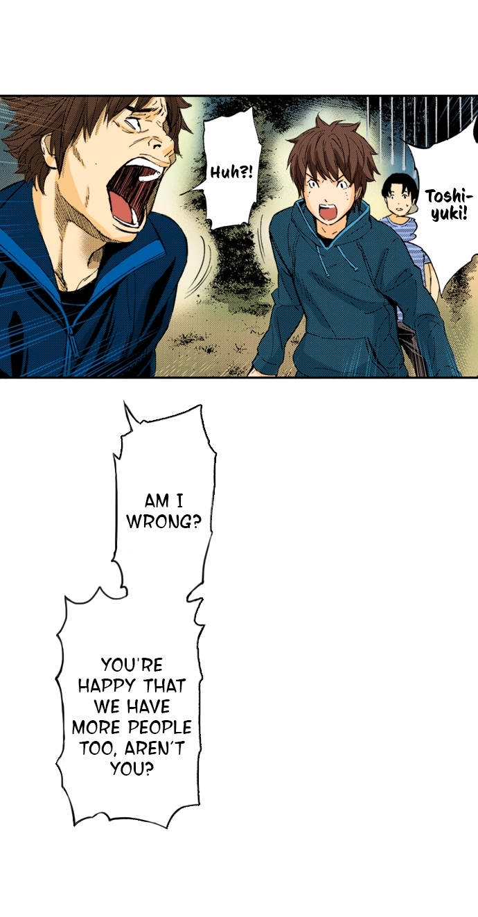 Ousama Game Chapter 75 page 19 - 