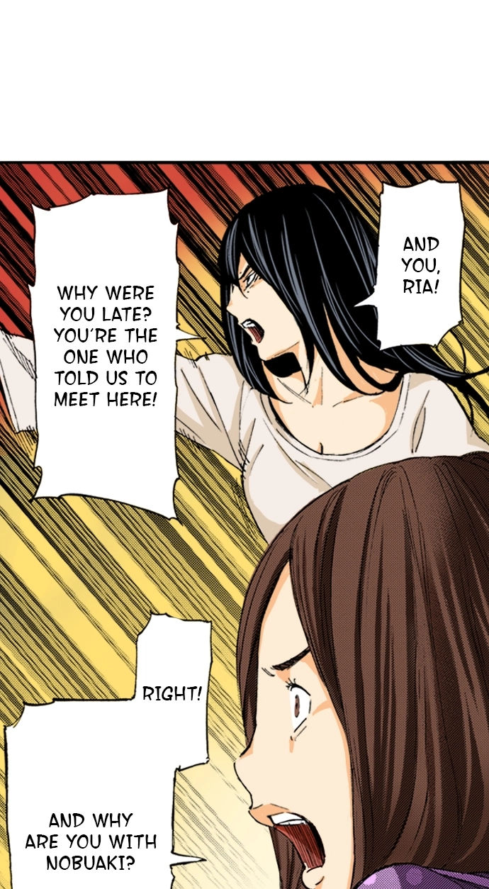 Ousama Game Chapter 75 page 3 - 