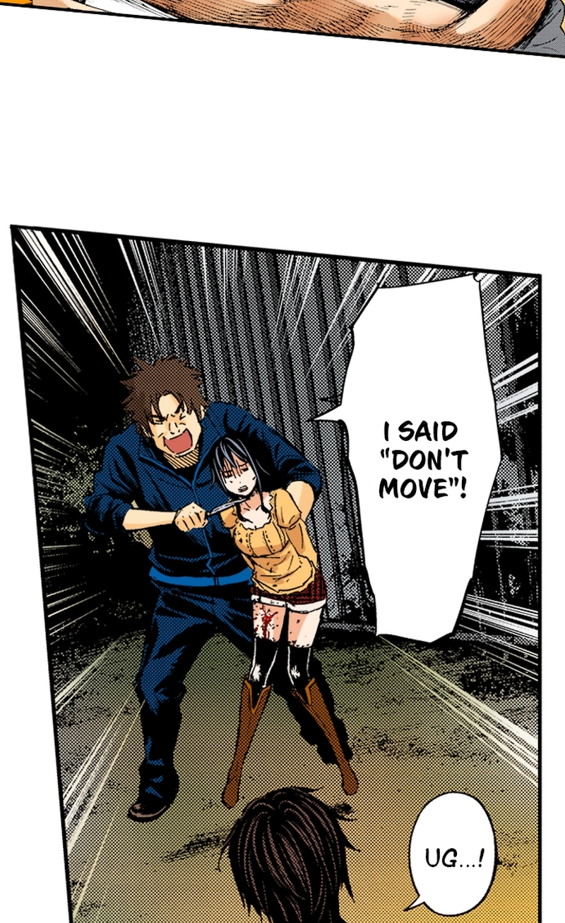 Ousama Game Chapter 76 page 34 - 
