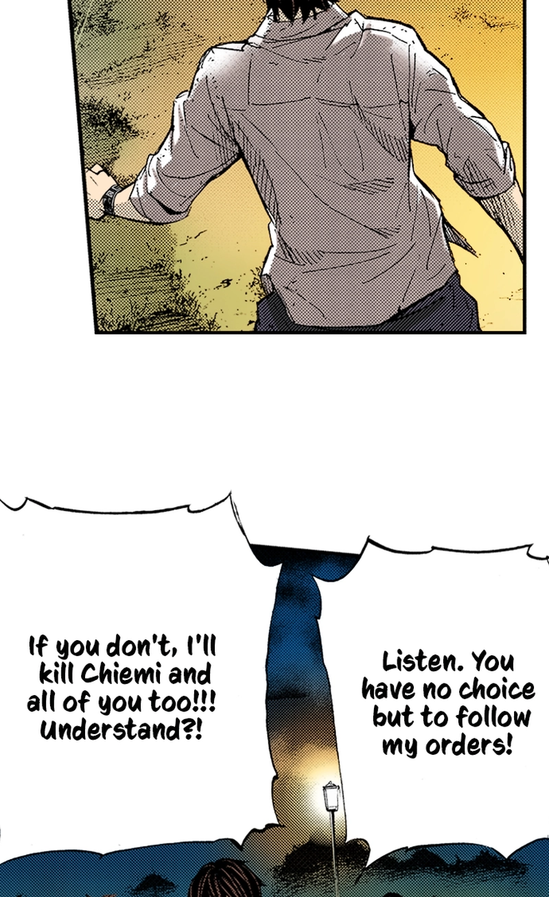Ousama Game Chapter 76 page 35 - 