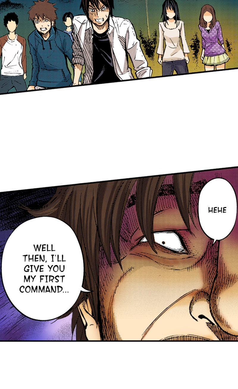 Ousama Game Chapter 76 page 36 - 