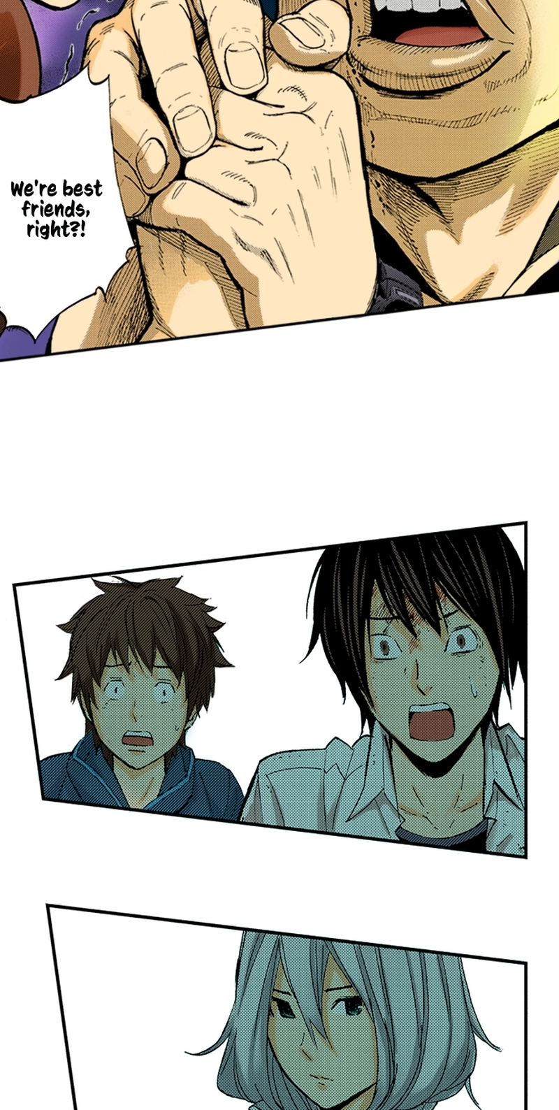Ousama Game Chapter 76 page 5 - 