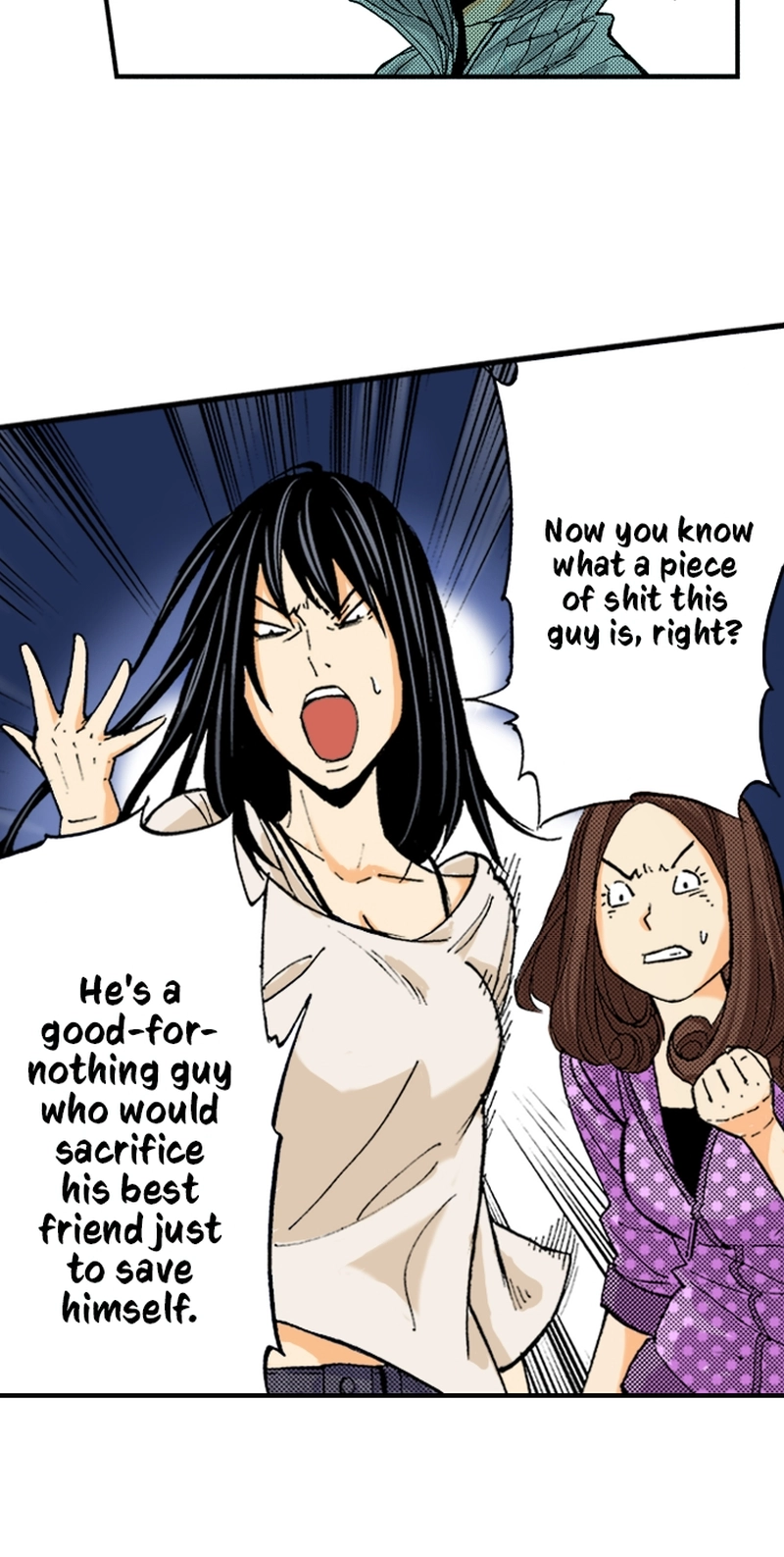 Ousama Game Chapter 76 page 6 - 