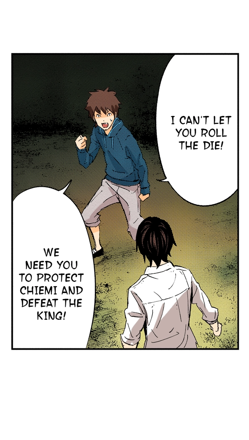 Ousama Game Chapter 77 page 19 - 