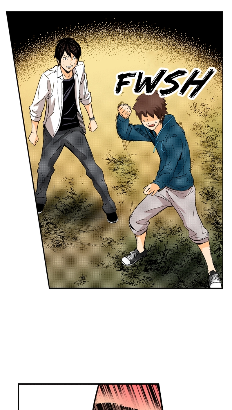 Ousama Game Chapter 77 page 21 - 