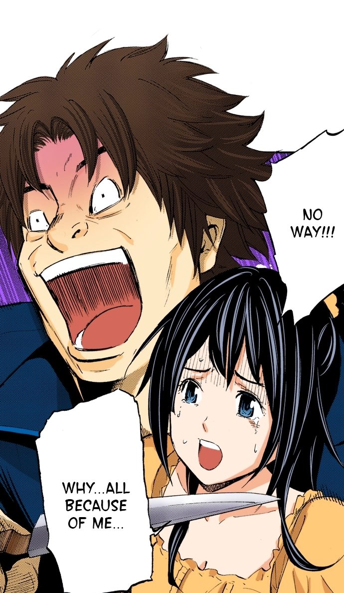Ousama Game Chapter 77 page 28 - 