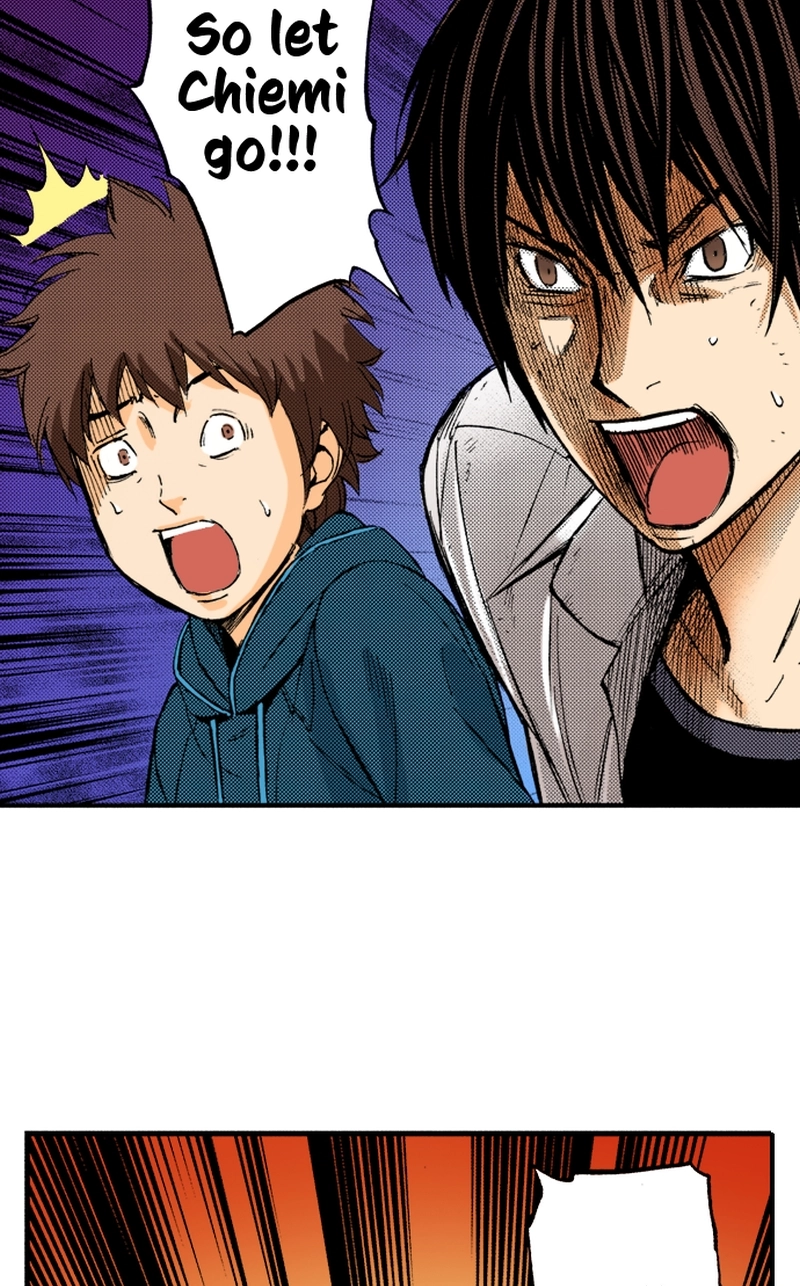 Ousama Game Chapter 77 page 8 - 