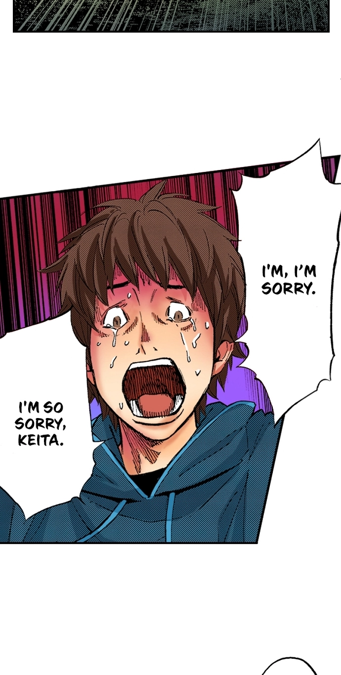 Ousama Game Chapter 78 page 17 - 
