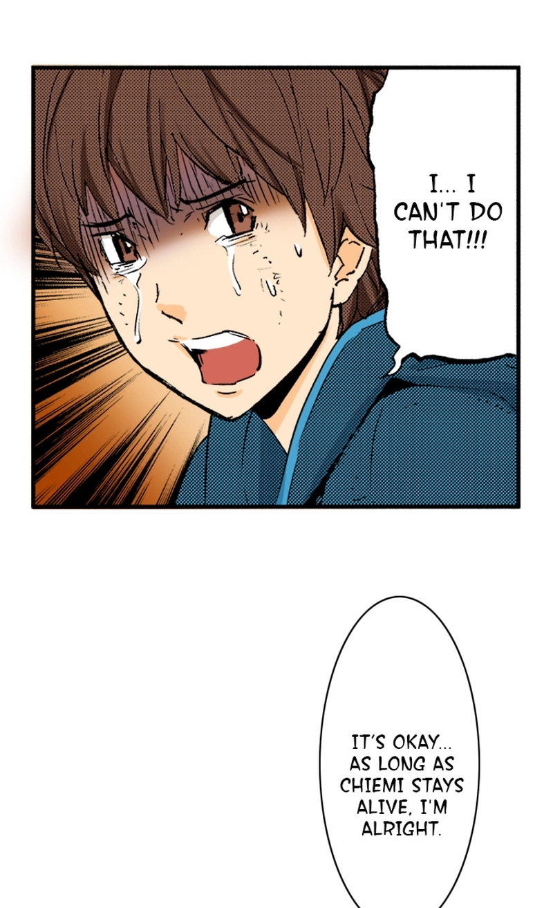 Ousama Game Chapter 79 page 36 - 