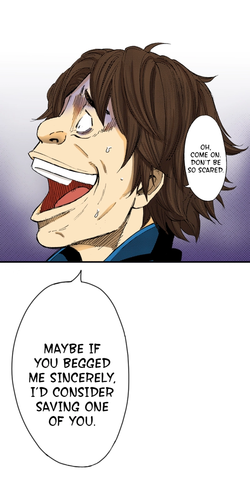 Ousama Game Chapter 79 page 5 - 