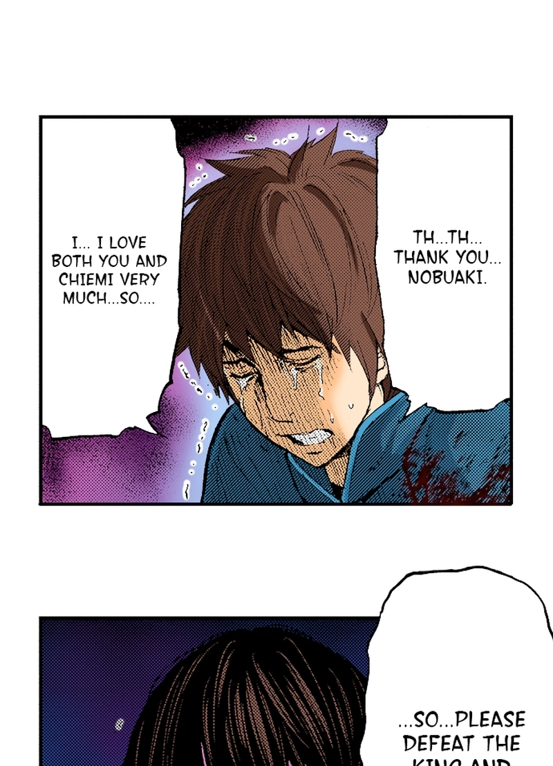 Ousama Game Chapter 81 page 14 - 