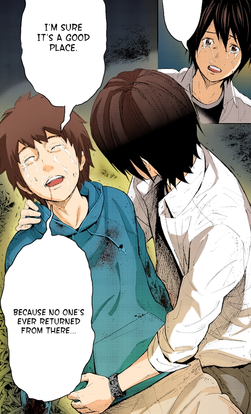 Ousama Game Chapter 81 page 26 - 