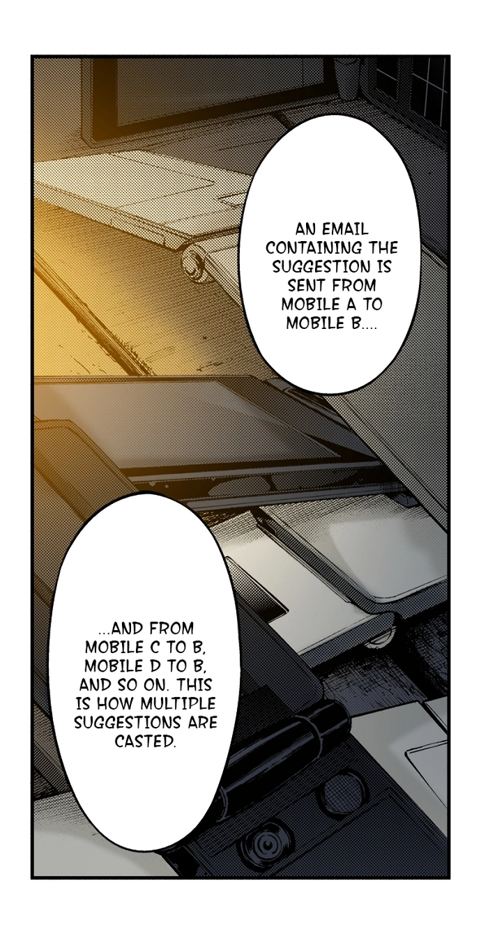 Ousama Game Chapter 82 page 19 - 