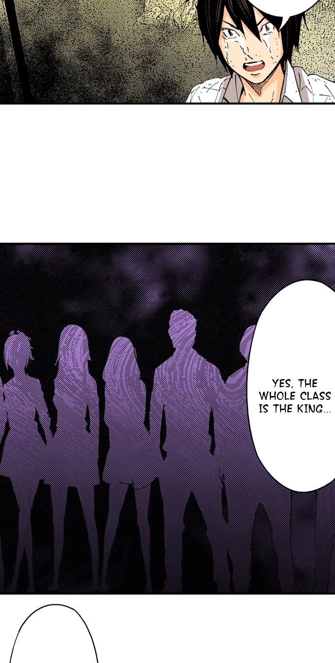 Ousama Game Chapter 82 page 24 - 