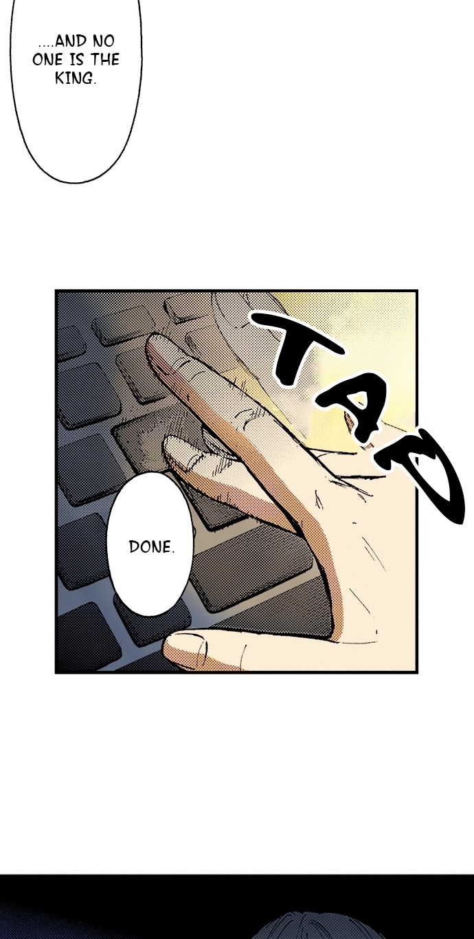 Ousama Game Chapter 82 page 25 - 
