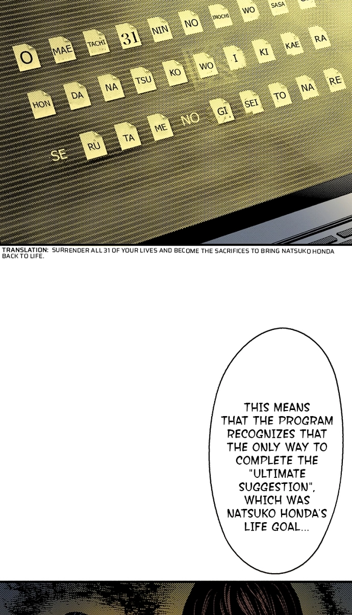 Ousama Game Chapter 82 page 28 - 