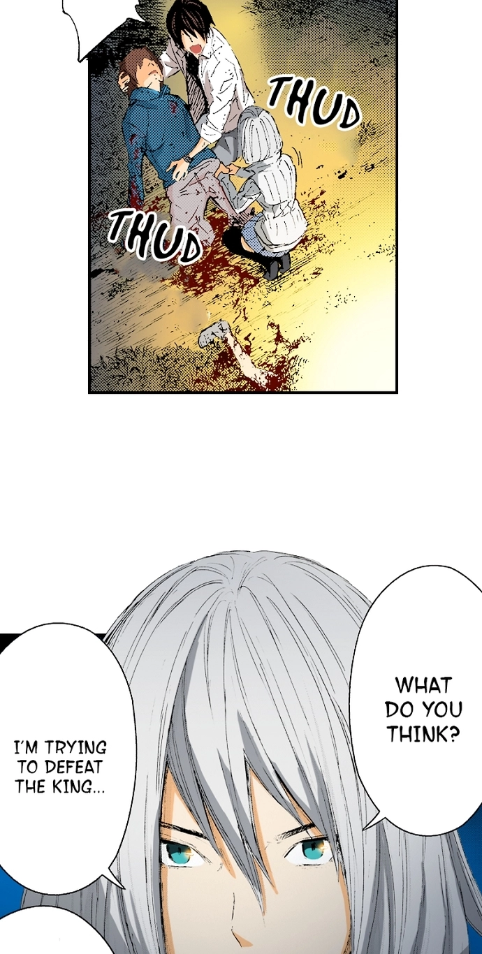 Ousama Game Chapter 82 page 4 - 