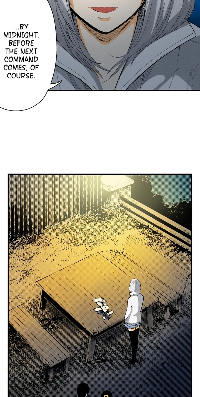 Ousama Game Chapter 82 page 5 - 
