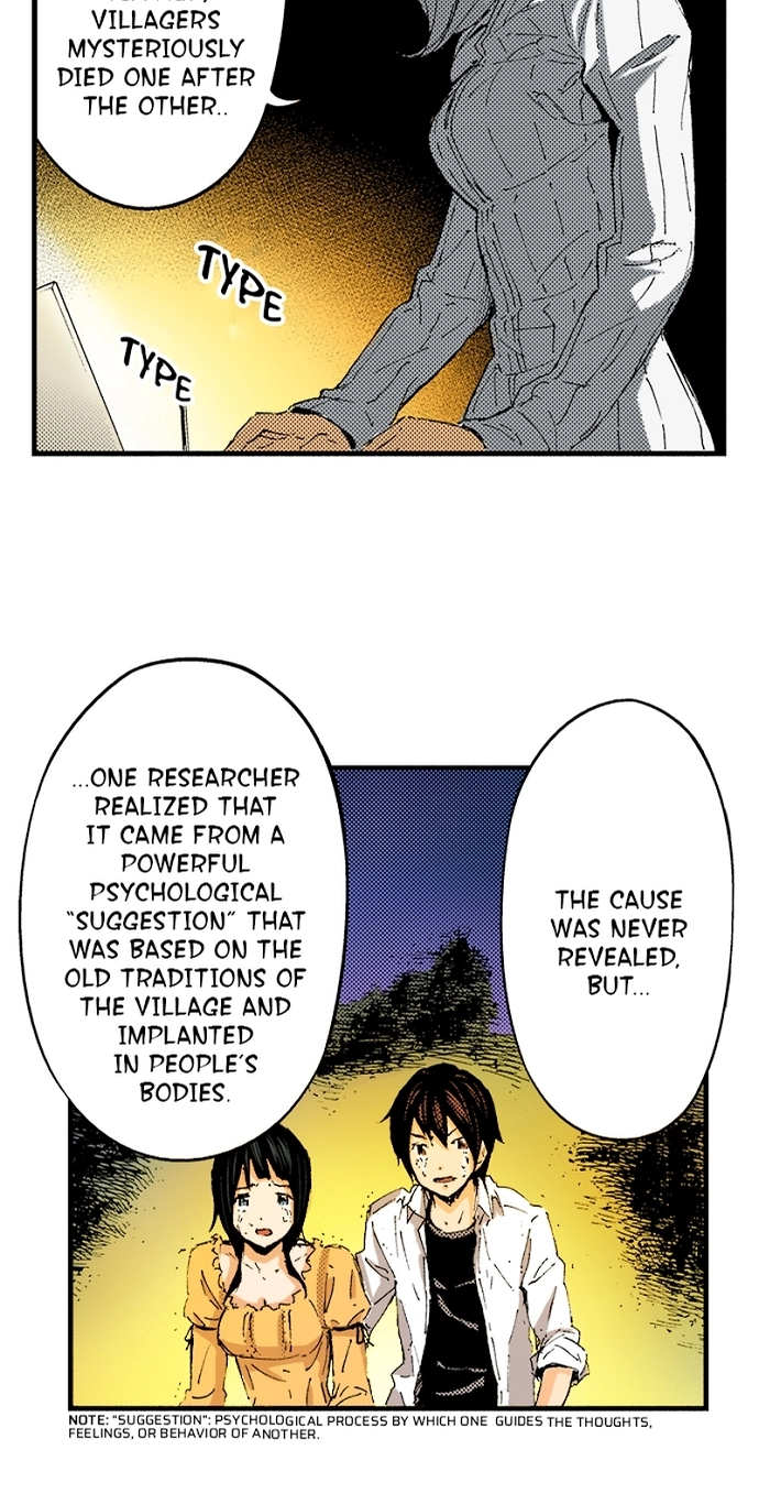 Ousama Game Chapter 82 page 8 - 