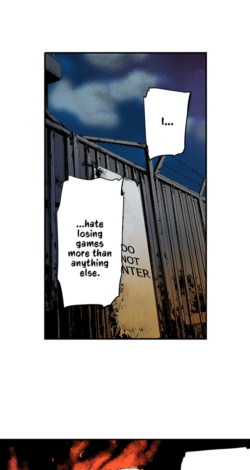 Ousama Game Chapter 83 page 25 - 