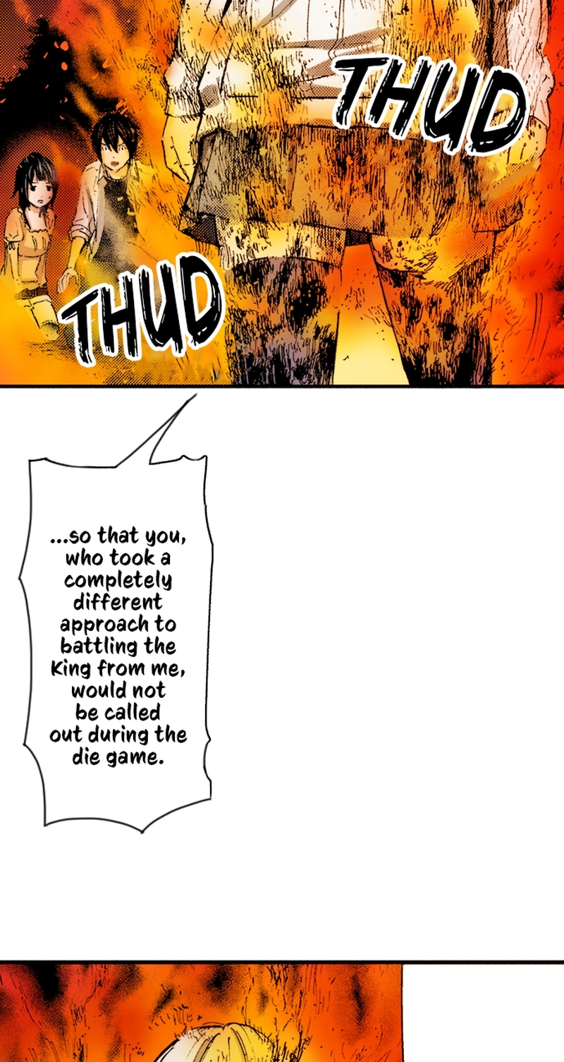 Ousama Game Chapter 83 page 27 - 
