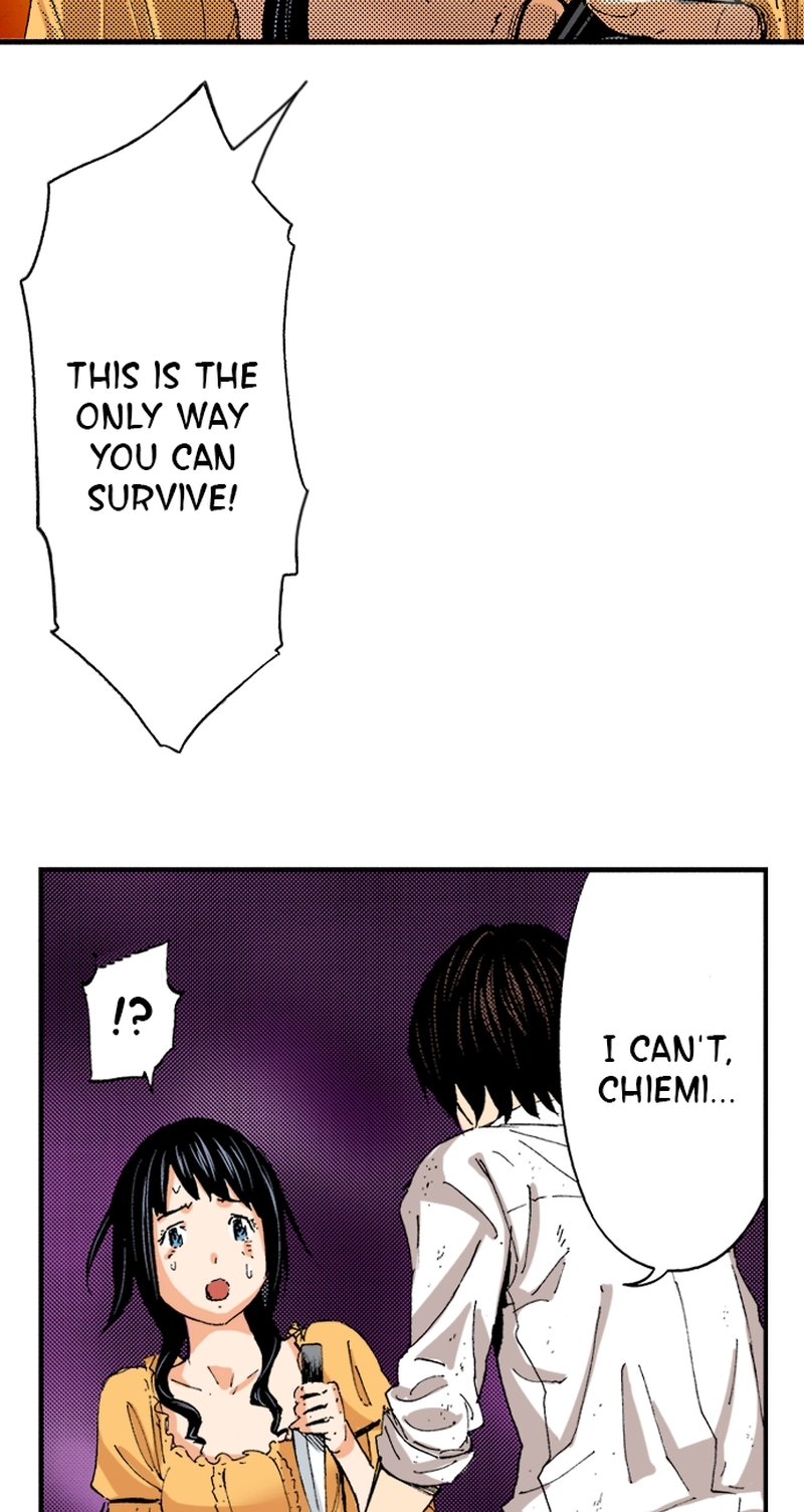 Ousama Game Chapter 84 page 12 - 