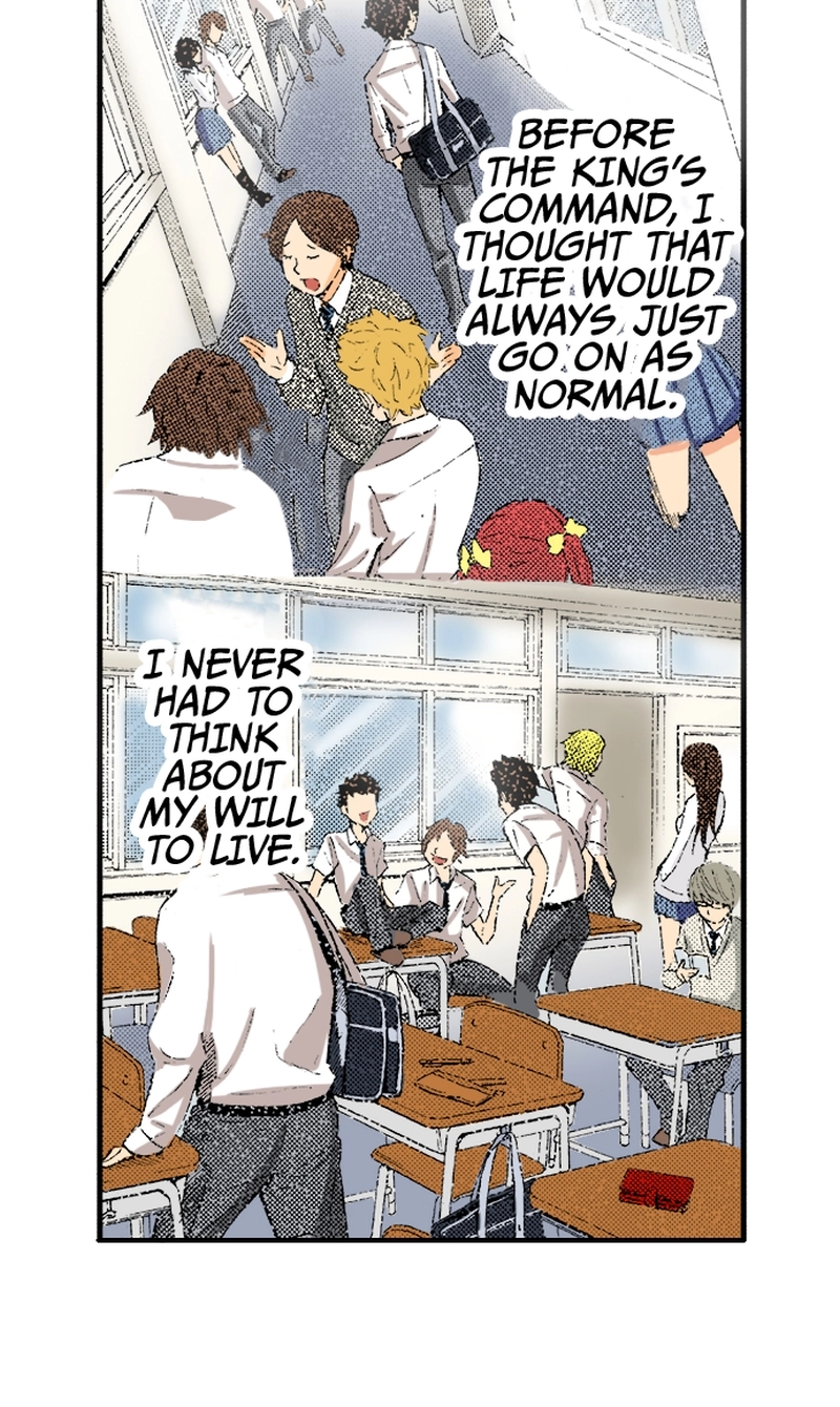 Ousama Game Chapter 84 page 17 - 