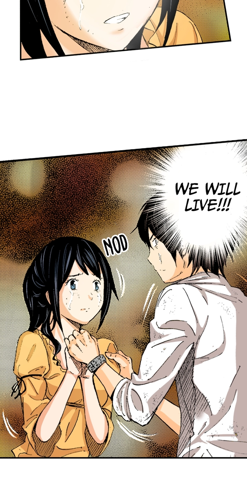 Ousama Game Chapter 84 page 25 - 